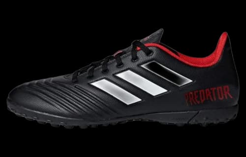 adidas Predator Tango 18.4 TF 'Black White Red'