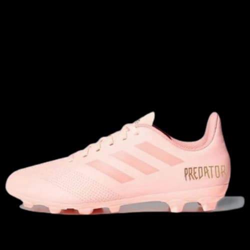 (GS) adidas Predator 18.4 FG 'Pink Yellow'