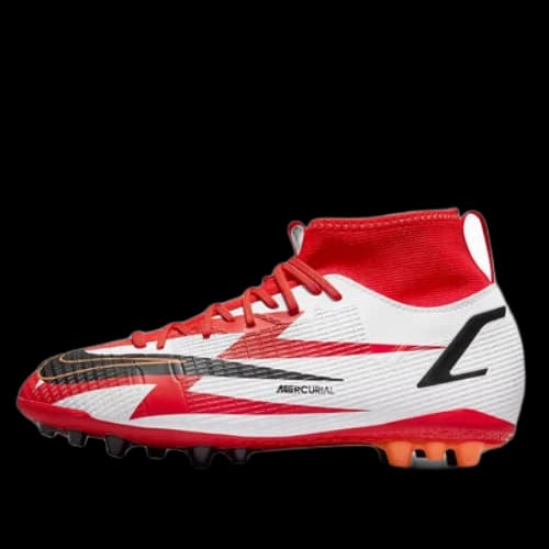 (GS) Nike Jr Mercurial Superfly 8 Academy CR7 MG Sneakers K Red/White