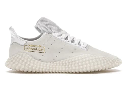 adidas Kamanda Triple White