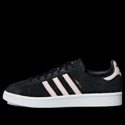 adidas Campus 'Black Pink White' (Women's)