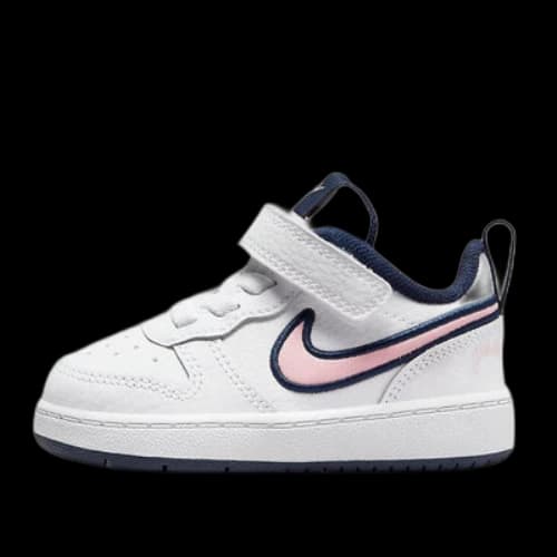 (TD) Nike Court Borough Low 2 SE1 'White Blue Pink'