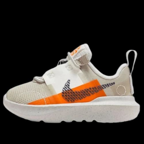 (TD) Nike Crater Impact Shoes 'Cream White Orange'