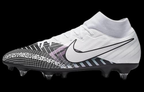 Nike Mercurial Superfly 7 Academy MDS SG PRO 'Black White'