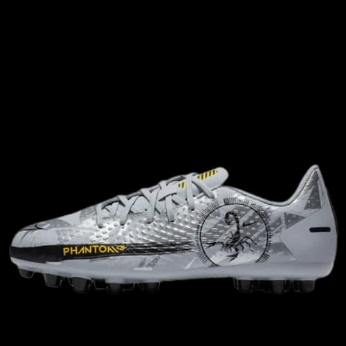 (PS) Nike Phantom GT Academy SE AG 'Silver Grey'