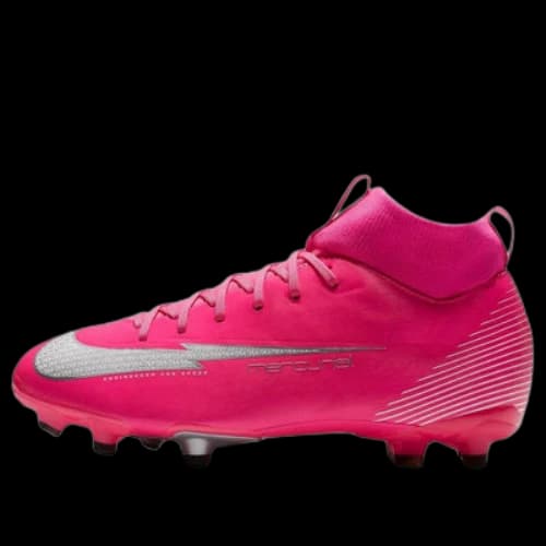 (GS) Nike Mercurial Superfly 7 Academy MG 'Pinkred Black Gray'