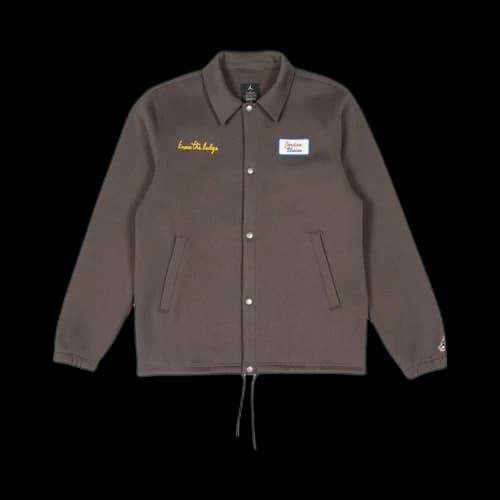 Air Jordan x Union LA Coaches Jacket 'Ironstone'