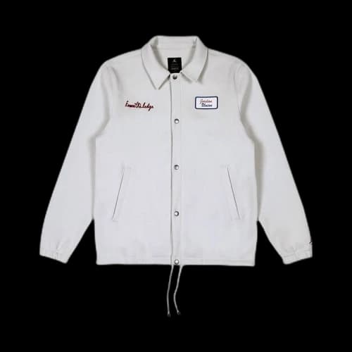Air Jordan x Union LA Coaches Jacket 'Bone'
