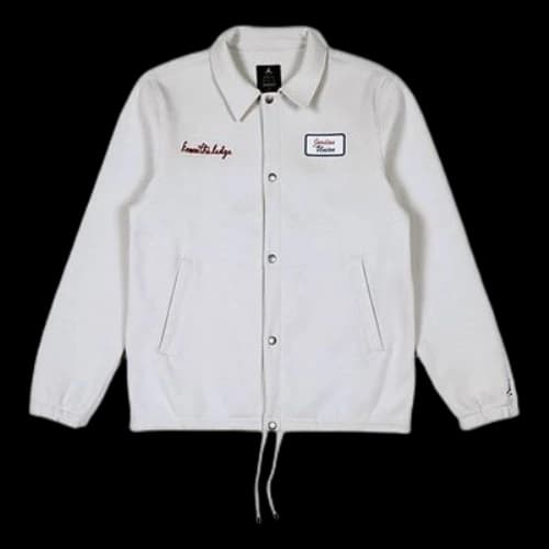 Air Jordan x Union LA Coaches Jacket 'Beige White'