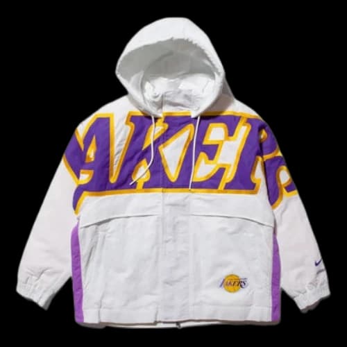 Nike x AMBUSH NBA Collection Jacket 'Lakers - White' (Women's)