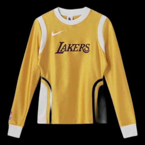 Nike x AMBUSH NBA Lakers Top 'Mineral Gold' (Women's)