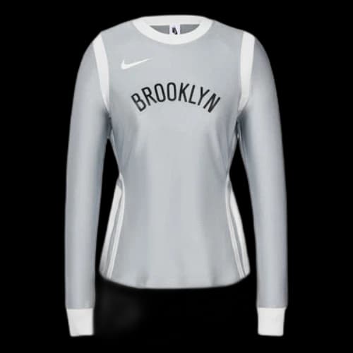 Nike x AMBUSH NBA Nets Top 'Light Smoke Grey' (Women's)