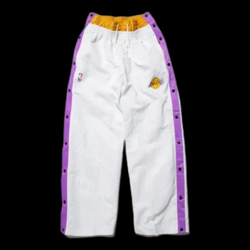 Nike x AMBUSH NBA Collection Tearaway Trousers 'Lakers - White' (Women's)