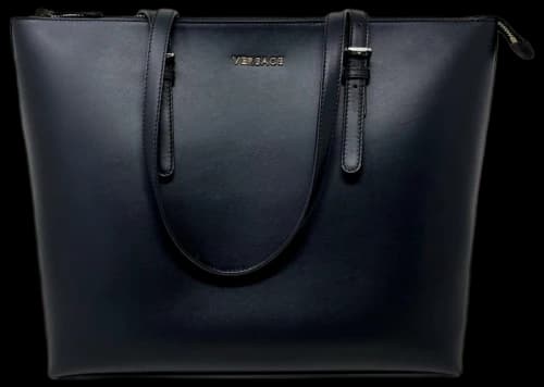 Versace Virtus Tote Black