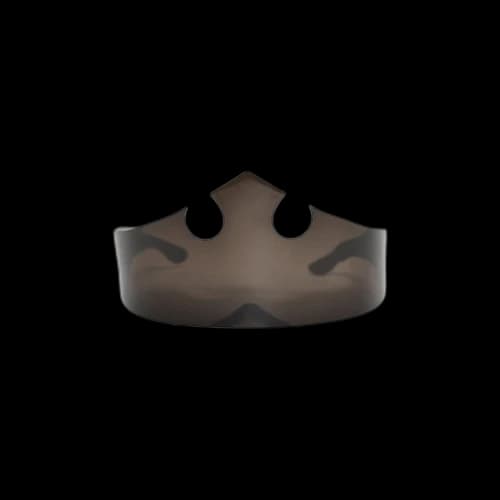 Coperni x Disney Crown Headband 'Black'