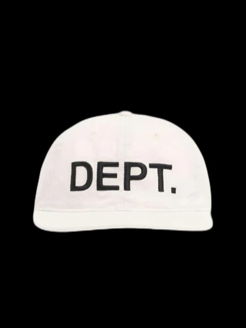 Gallery Dept. Logo Hat White