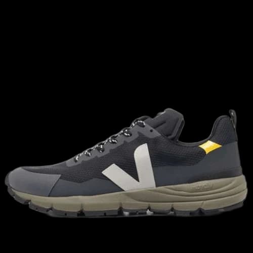 Veja Dekkan Alveomesh 'Black Oxford-Grey Tonic'