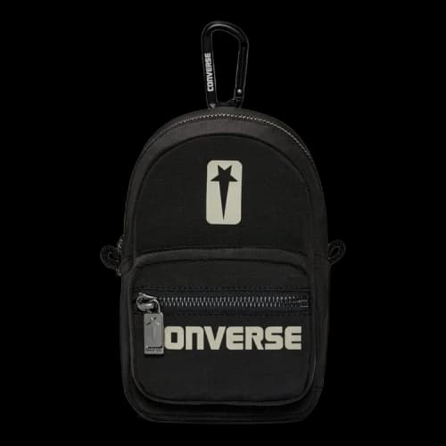 Rick Owens DRKSHDW x Converse Mini Backpack 'Black'