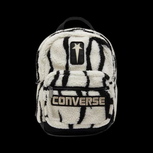 Rick Owens DRKSHDW x Converse Go Low Backpack 'Pearl Black'