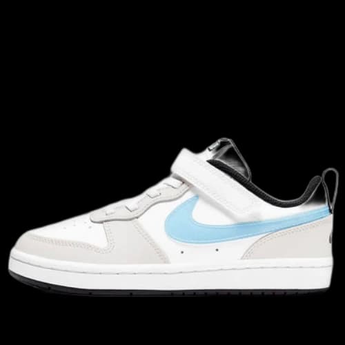 (PS) Nike Court Borough Low 2 KSA 'Gray White Blue'