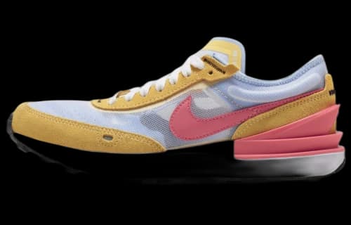(GS) Nike Waffle One 'Light Purple Orange'