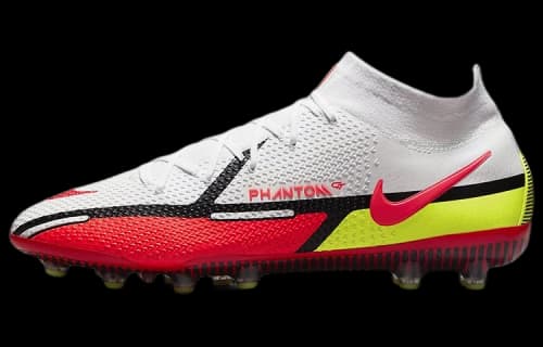 Nike Phantom GT2 Elite DF AG Pro 'White Red Yellow'