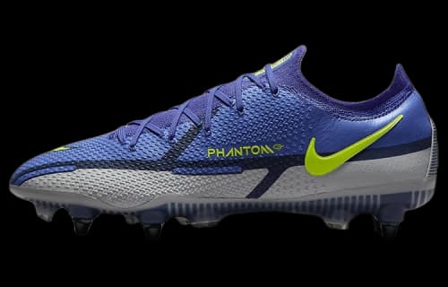 Nike Phantom GT 2 Elite SG-Pro AC Sapphire Grey Fog Blue Void Volt