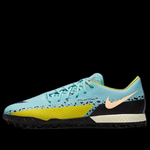 Nike Phantom GT2 Pro TF 'Blue Yellow'