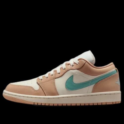 Air Jordan 1 Low 'Light Orewood Brown Cannon' (Women's)
