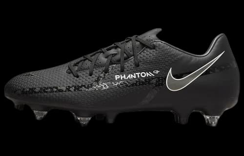 Nike Phantom GT2 Academy SG Pro AC 'Black Silver'