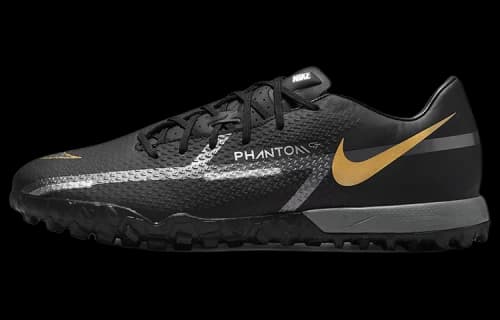 Nike Phantom GT2 Academy TF 'Black Goldgold Grey'