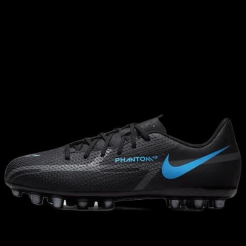(GS) Nike Phantom GT2 Academy AG 'Black Blue'