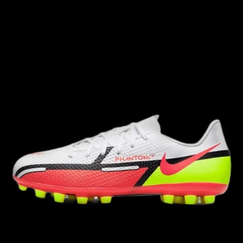 (GS) Nike Phantom GT2 Academy AG 'White Red'