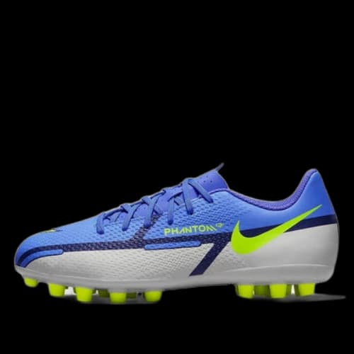 (GS) Nike Phantom GT2 Academy AG 'Purple Blue Volt'