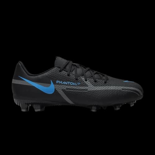 (GS) Nike Jr. Phantom GT2 Academy FG MG 'Black Blue'