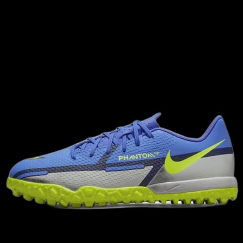(GS) Nike Phantom GT2 Academy TF 'Blue Grey'