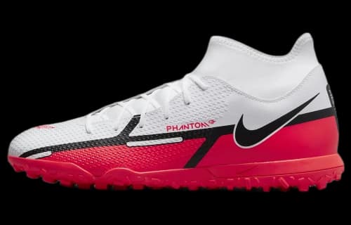 Nike Phantom GT2 Club DF TF 'White Bright Crimson Black'