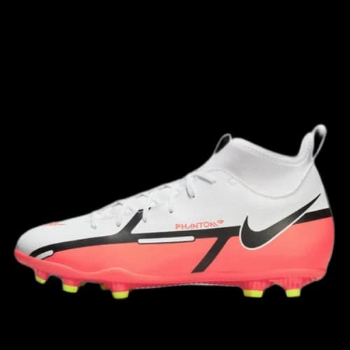 (GS) Nike Phantom GT2 Club DF MG 'White Orange'