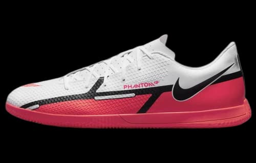 Nike Phantom GT2 Club IC Soccer Shoes White/Pink