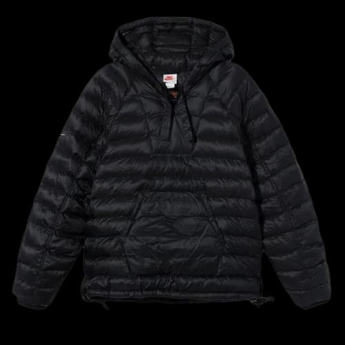 Nike x Stussy Insulated Pullover Jacket 'Black'