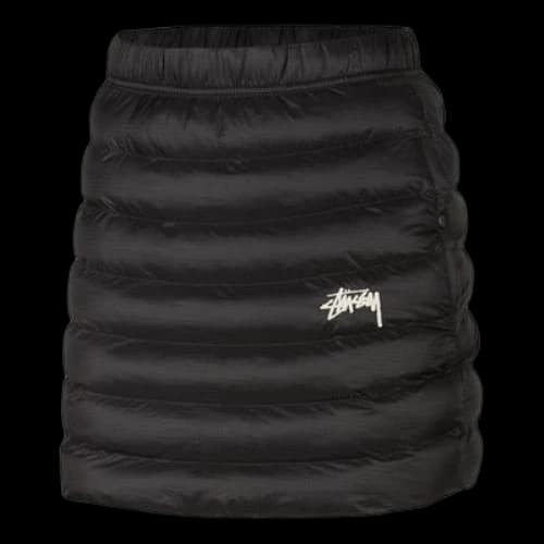 Nike x Stussy Logo Skirt 'Black White' (Women's)