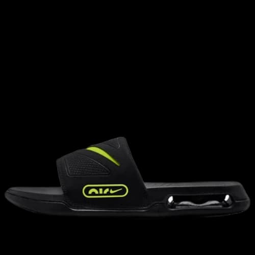 Nike Air Max Cirro Slides 'Black Cyber'