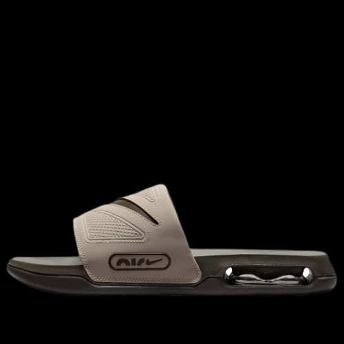 Nike Air Max White Slides 'Dark Hazel Moon Particle'