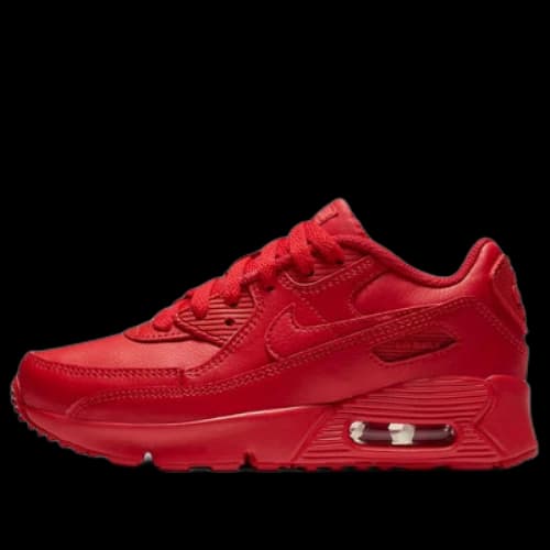 (PS) Nike Air Max 90 'Triple Red'