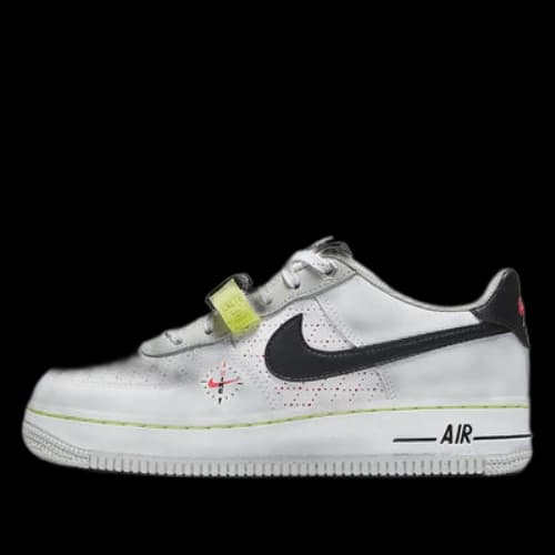 (GS) Nike Air Force 1 LV8 'White Yellow'