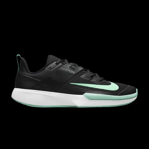Nike Court Vapor Lite 'Black Green Glow'