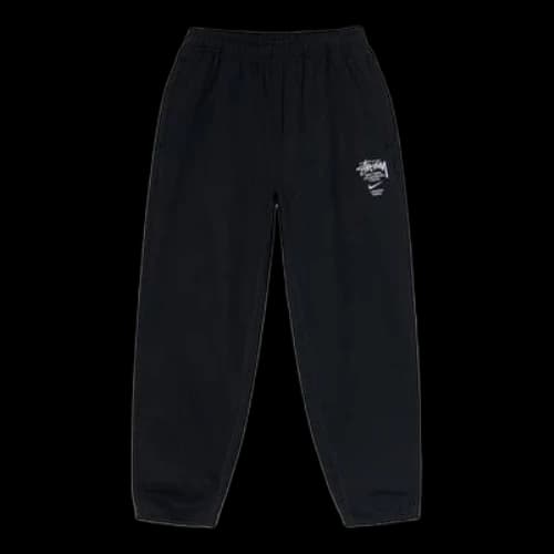 Stussy x Nike NRG ZR Fleece Pants 'Black'