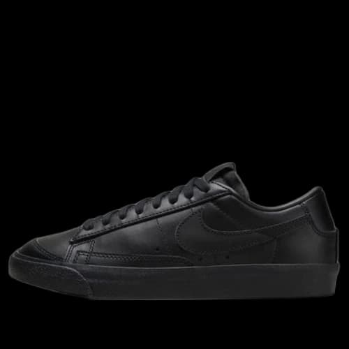 Nike Blazer Low '77 'Triple Black' (Women's)