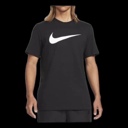 Nike Sportswear Swoosh T-Shirt 'Black'