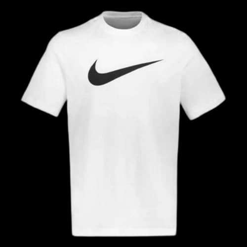 Nike Casual Sports Round Neck Breathable Short Sleeve White T-Shirt